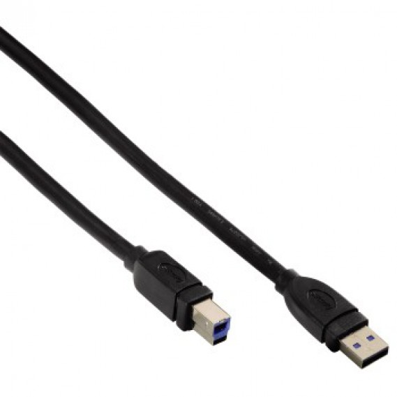 כבל USB למדפסות 3m
