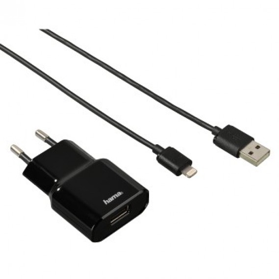 hama_119425_ Lightning_Travel_Charging_Set _Apple_iPad_black_sirius