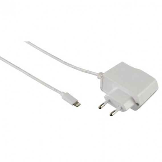 hama_Travel_Charger_AppleiPhone_5/5s/5c_white_sirius