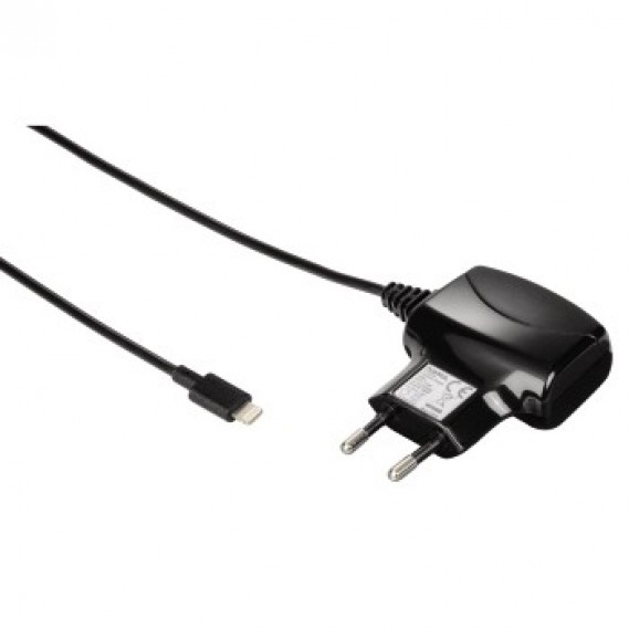 hama_102091_Travel_Charger_AppleiPhone_5/5s/5c_black_sirius