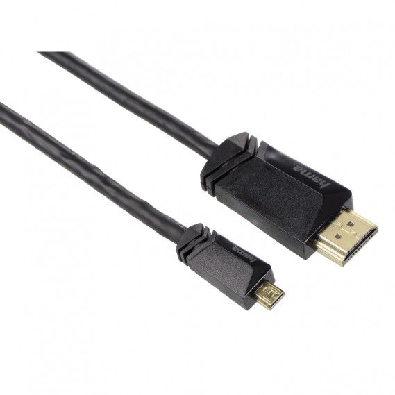 כבל  HDMIלמיקרו HDMI באורך 1.5 מטר, תומך בהעברת 4K ותלת מימד לקבלת תמונה נקיה ומושלמת דגם-122120    