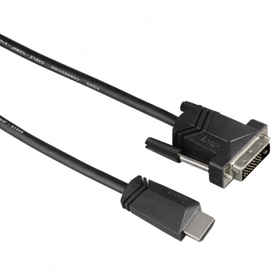 כבל HDMI ל DVI באורך 1.5 מטר. דגם - 122130 