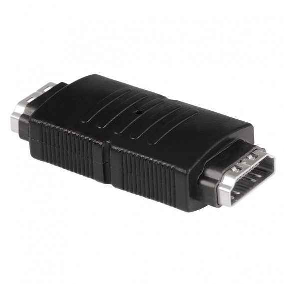 מתאם מאריך HDMI נקבה לנקבה. תומך בהעברת 4K ותלת מימד לקבלת תמונה נקיה ומושלמת דגם-122230    