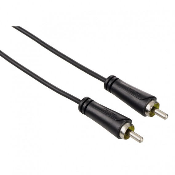 כבל COAXIAL איכותי RCA זכר לזכר. אורך- 1.5 מטר. דגם- 122264