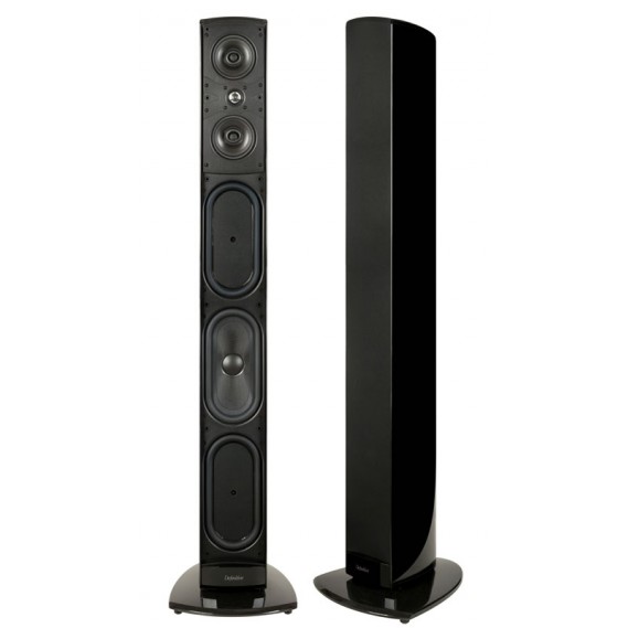 זוג רמקולים רצפתיים יוקרתיים ויכותיים High-End