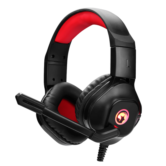אוזניות סטריאו גיימינג Over Ear מבית MARVO