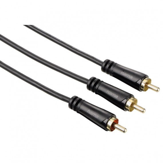 כבל מיקצועי מפוצל לסאב וופר, RCA זכר ל 2 RCA זכר. אורך - 7.5 מטר. ראשים מוזהבים. דגם- 122290