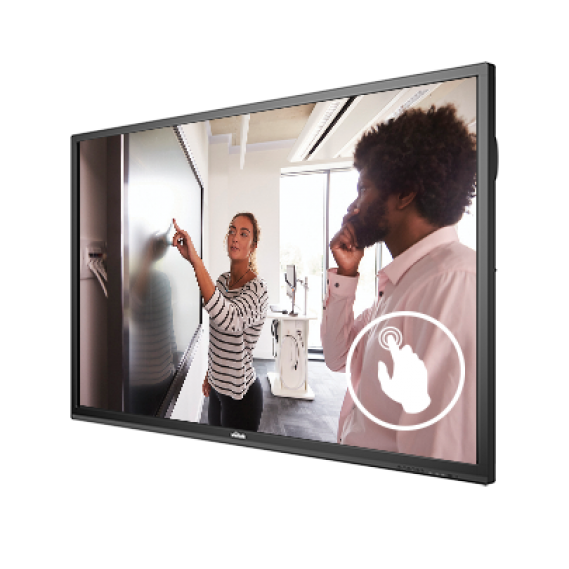 מסך מגע אינטראקטיבי Vivitek NovoTouch 