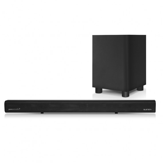  סאונד בר בלוטוס עם סאב וופר אלחוטי מבית Pure Acoustics