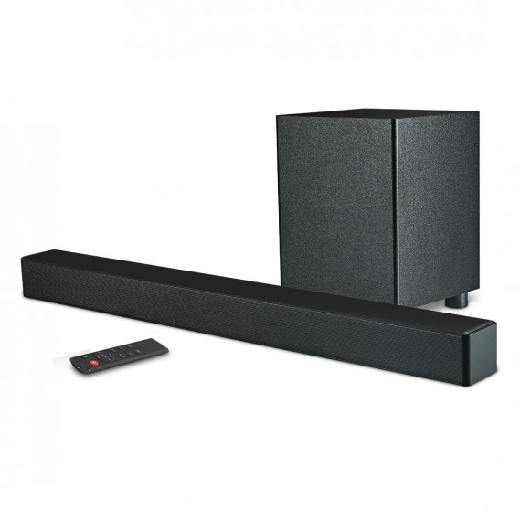 מקרן קול 2.1 עם סאב אלחוטי 320 וואט כניסת HDMI ARC