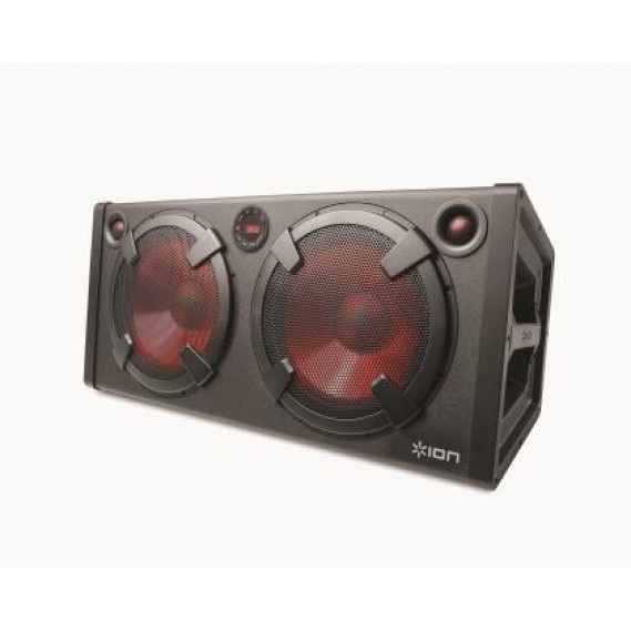 רמקול בלוטוס נייד 500W למכשירי עם תאורה חזק ועוצמתי במיוחד מבית ION