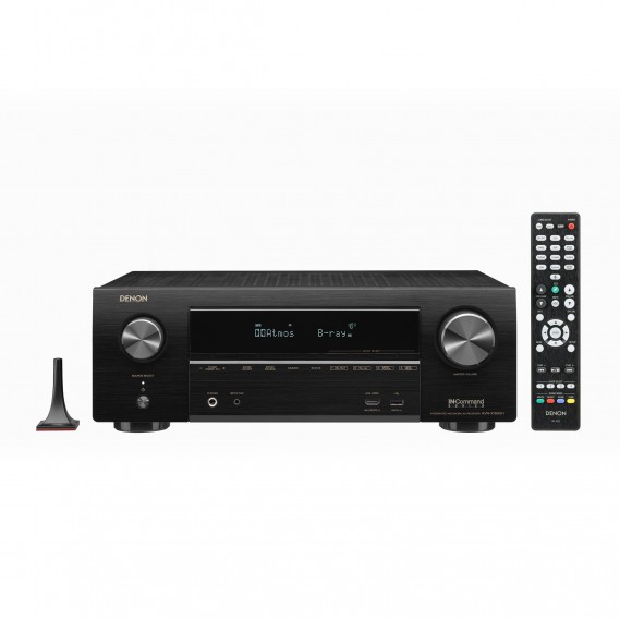 רסיבר קולנוע ביתי 7.2 ערוצים מבית DENON