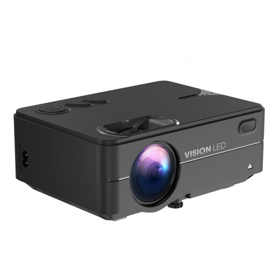 מקרן וידאו LUMENS 2000 עם טכנולוגיית שיקוף מסך WiFi