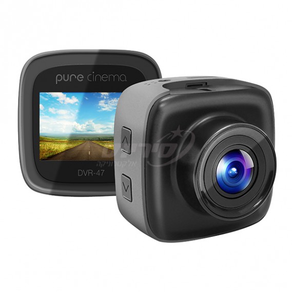 מצלמת דרך DVR-47 לרכב