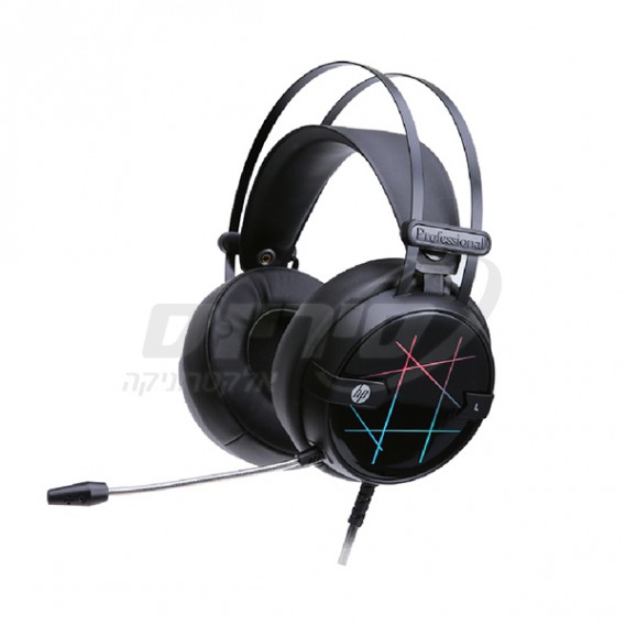  אוזניות  גיימינג קשתית 4D מעוצבות מקצועיות - HP - סיריוס אלקטרוניקה HP-H160