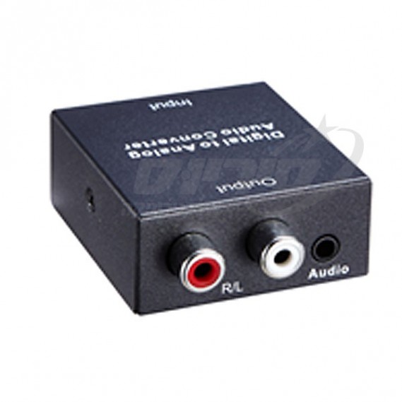 ממיר אות אודיו דיגיטלי לאנלוגי סטיראו DAC Digital Analog Convertor - סיריוס אלקטרוניקה