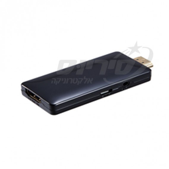  מגביר אות HD בטווח של עד 30 מטר , 4K , HDCP2.2 - SOFLY - סיריוס אלקטרוניקה