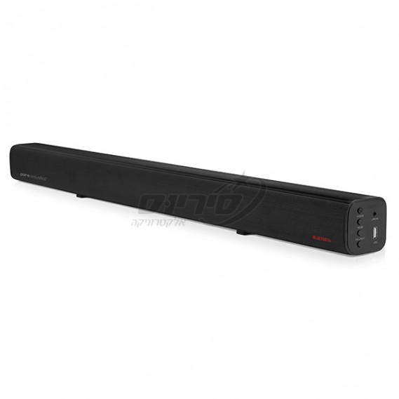 מקרן קול / סאונד בר  TWS בלוטוס נייד ואלחוטי 25W - PURE ACOUSTICS - סיריוס אלקטרוניקה
