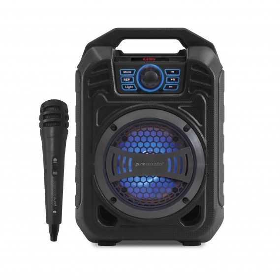 PURE-ACOUSTICS, רמקול בידורית ניידת "20W ,5.25 - סיריוס אלקטרוניקה