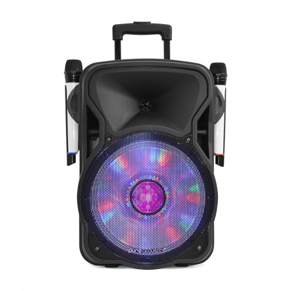 בידורית 400W עם 2 מיקרופונים אלחוטיים מבית PURE ACOUSTIC