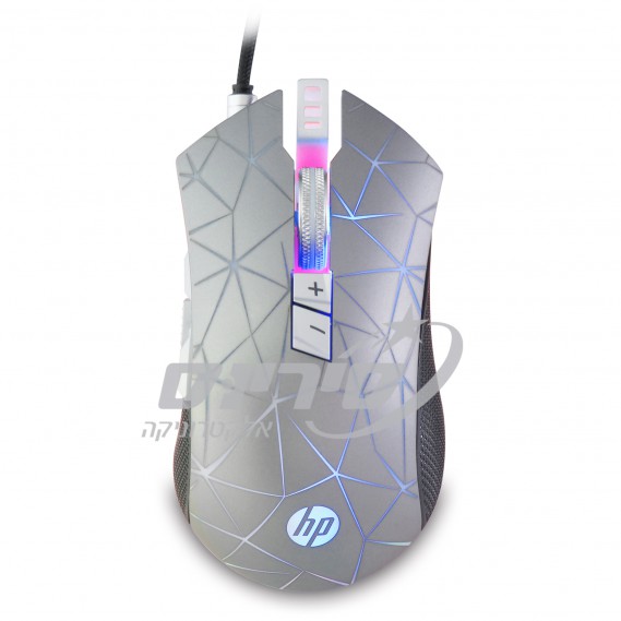 עכבר גיימינג מקצועי 8 KEY, עד 10000DPi - מבית HP