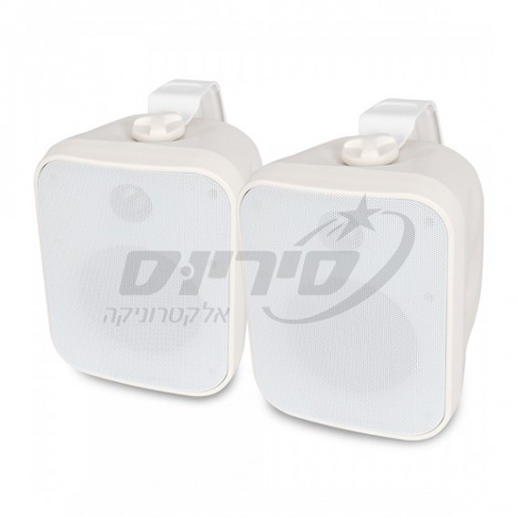 זוג רמקולים OUTDOOR העמידים בפני מזג אוויר קיצוני - תצוגות - מלאי מוגבל - דגם OD-850