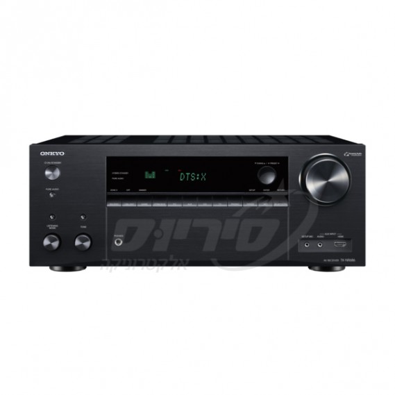 ONKYO רסיבר AV 7.2 ערוצים בעל חיבור לרשת - סיריוס אלקטרוניקה