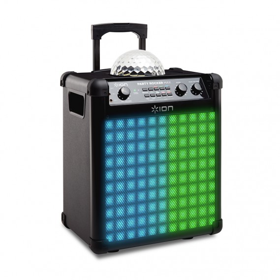 רמקול נייד בלוטוס 100W עם תאורה מיוחדת סאונד עוצמתי במיוחד