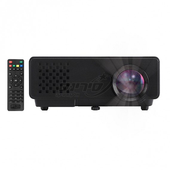 מקרן LED להקרנה על קיר עד “110 - PURE CINEMA - PC-50 סיריוס אלקטרוניקה