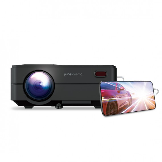 מקרן לד LUMENS 2800 להקרנה על קיר עד “110