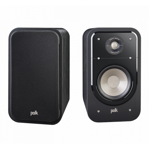 זוג- רמקולים -מדפיים- מעוצבים- עוצמתיים-POLK-סיריוס-אלקטרוניקה