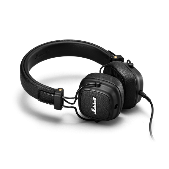 אוזניות מרשל Major 3 עם Google Asistant איכותיות מבית Marshall