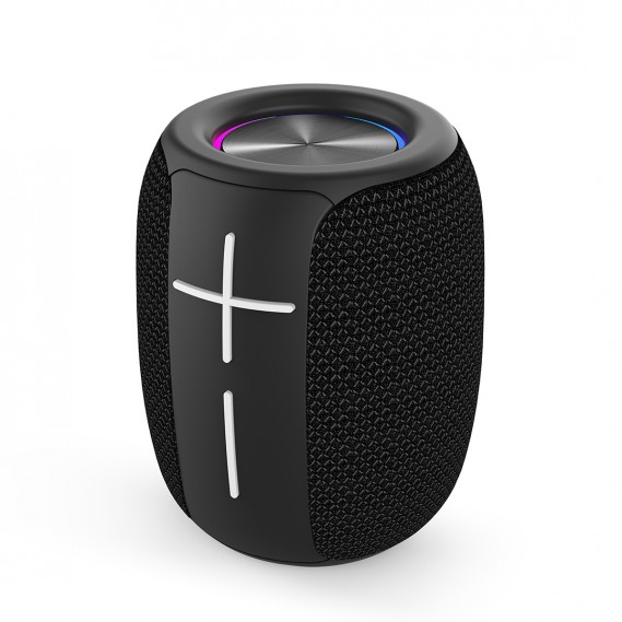 רמקול בלוטוס נייד מוגן מים IP65 עם תאורת RGB