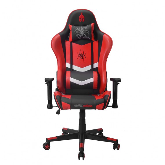 כיסא גיימרים מקצועי עם אפשרות שכיבה 180° מבית Spider