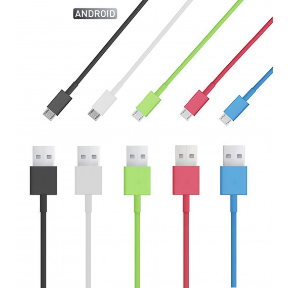 כבל טעינה וסנכרון  Micro USB לאנדרואיד