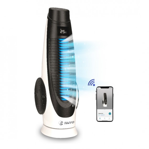 מאוורר מגדל עוצמתי 90W עם WiFi מבית TAIYO