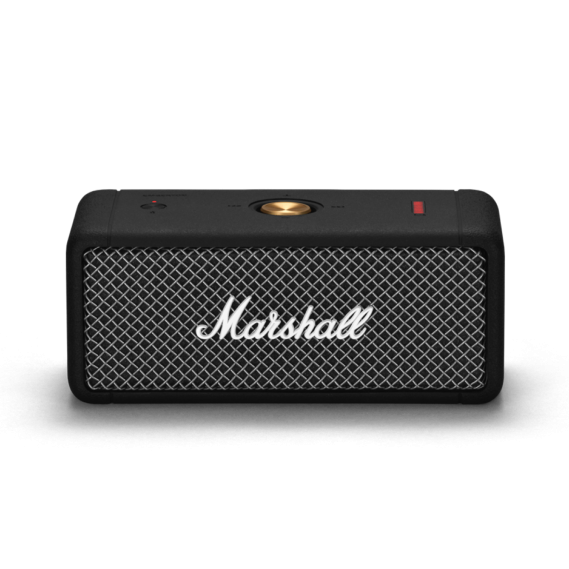 רמקול בלוטוס נייד Emberton מוגן מים IPX7 מבית Marshall