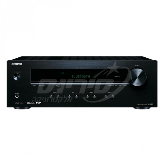 רסיבר סטריאו Hi-Fi עם בלוטוס ,100W מבית ONKYO - סיריוס אלקטרוניקה