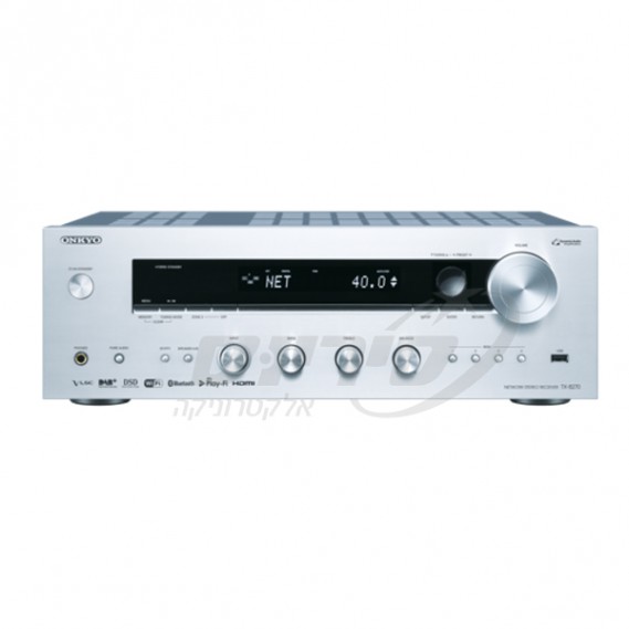 רסיבר סטריאו HI-FI בעל חיבור לרשת WI-FI מבית ONKYO - סיריוס אלקטרוניקה