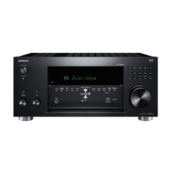 רסיבר סטריאו HI-FI 9.2 ערוצים בעל חיבור לרשת WI-FI מבית ONKYO - סיריוס אלקטרוניקה
