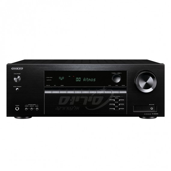  רסיבר A/V 5.2 ערוצים מבית ONKYO - TX-SR393 - סיריוס אלקטרוקניה