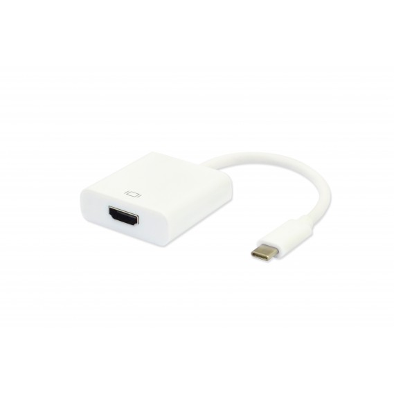 מתאם  USB TYPE C 3.1 זכר ל HDMI נקבה