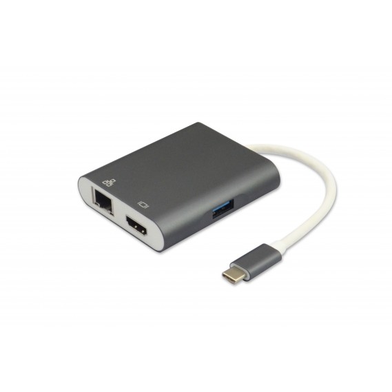 מתאם  USB TYPE C 3.1 זכר ל- 4 חיבורים 