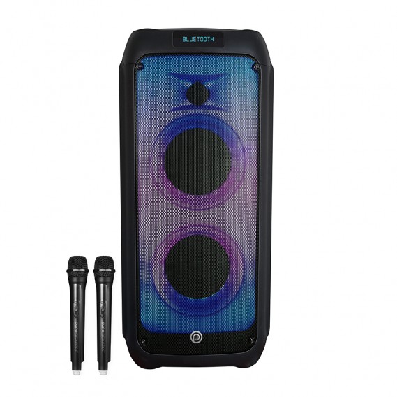 בידורית 600W עם 2 מיקרופונים אלחוטיים מבית Pure Acoustics