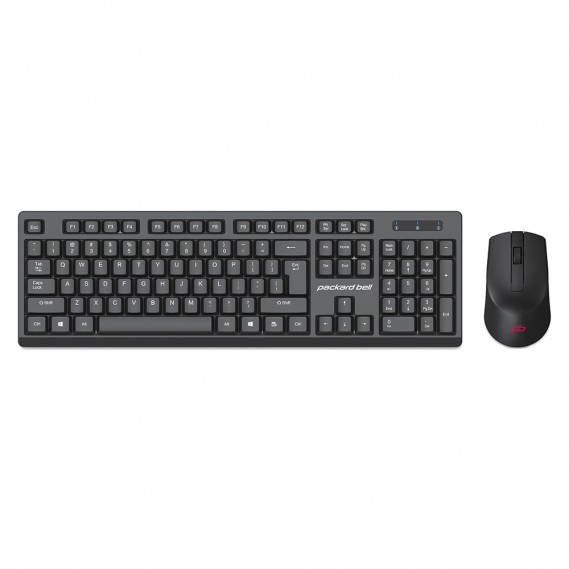 קיט מקלדת ועכבר 1600DPI מבית Packard bell