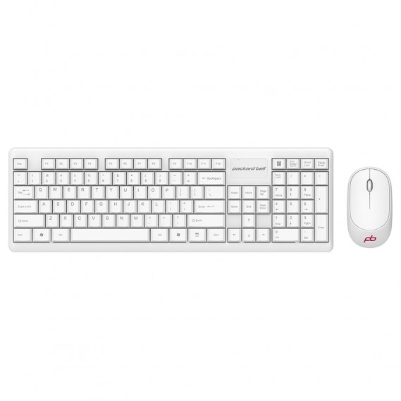 קיט מקלדת ועכבר 1200DPI מבית Packard bell