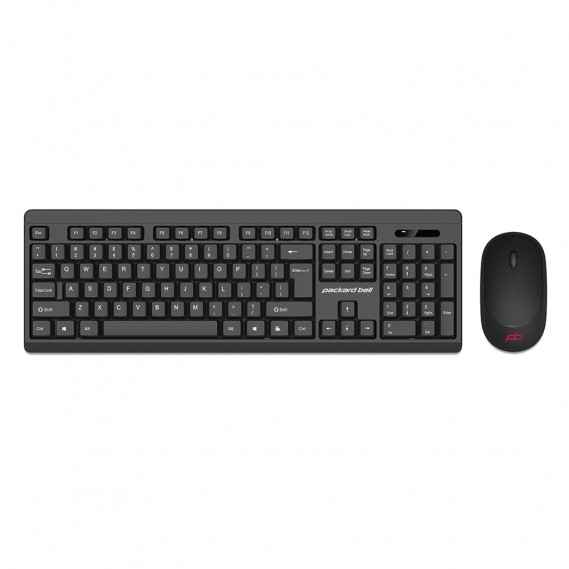קיט מקלדת ועכבר 1200DPI מבית Packard bell