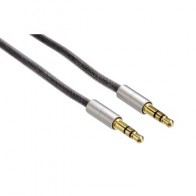 כבל אודיו PL-3.5 מ"מ ל 2 RCA באורך 2 מטר, כבל איכותי בעל ראשי אלומניום מוזהבים. דגם- 80869