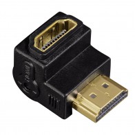 מתאם HDMI בזווית של 270 מעלות., תומך בהעברת 4K ותלת מימד לקבלת תמונה נקיה ומושלמת דגם-122233    