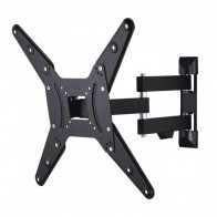 מתקן תלייה תלת מפרקי למסכים 32-65 אינטש
